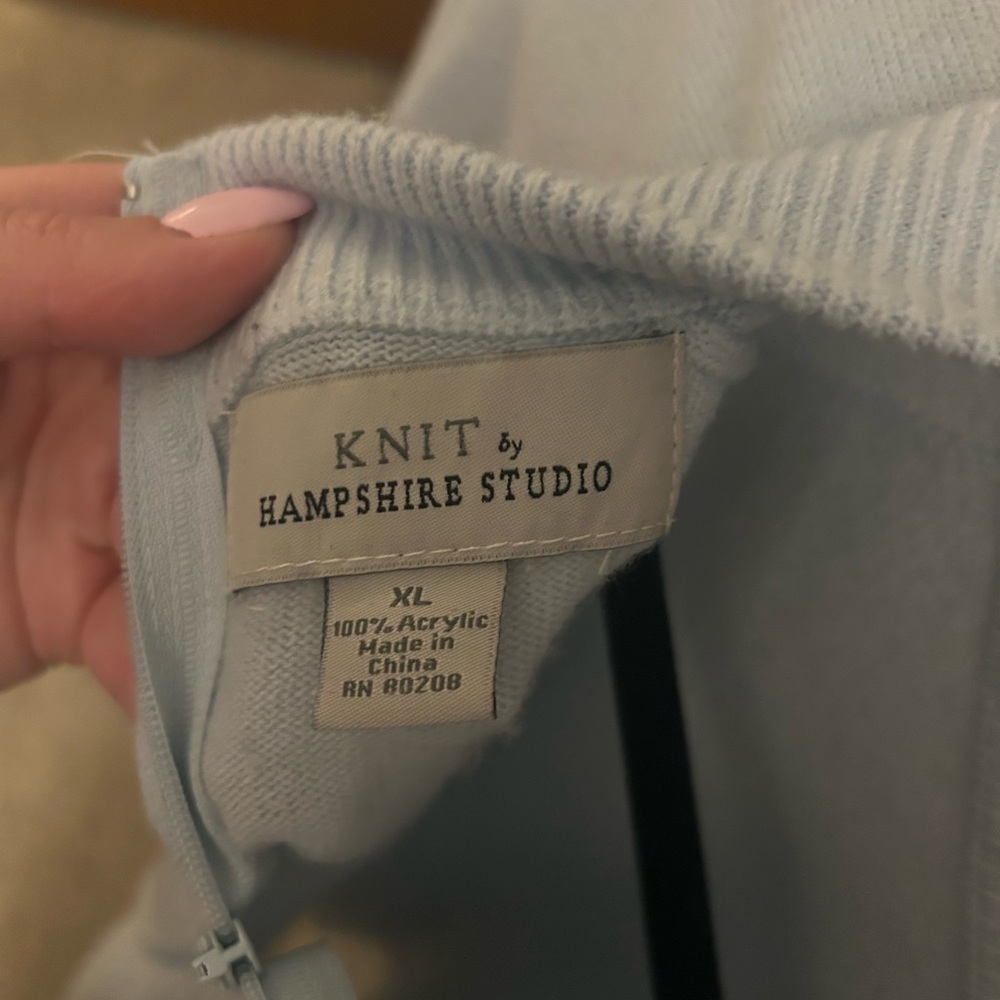 Light Blue Sweater - Picture 3 of 3